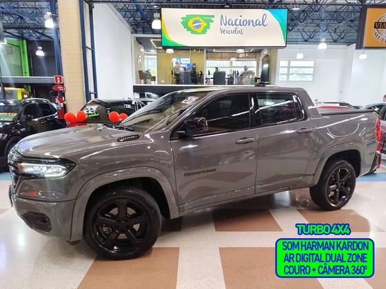 RAM RAMPAGE 2.0 HURRICANE 4 TURBO GASOLINA R/T 4X4 AUTOMÁTICO
